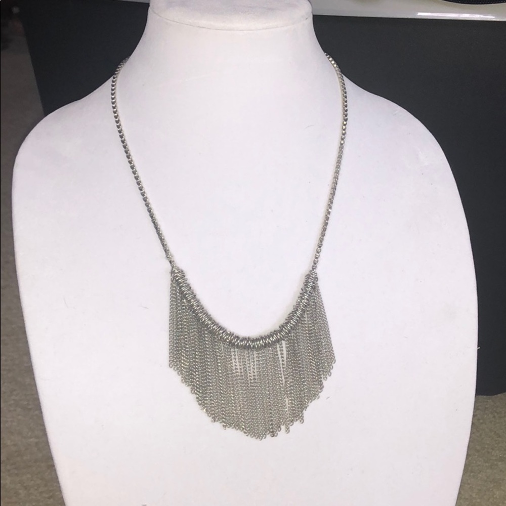 ZAD fringe necklace